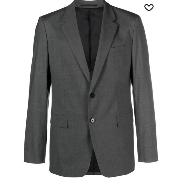 Theory single-breasted tailored suit size 40R wool pants size 32 - Picture 1 of 16